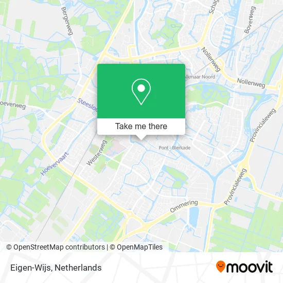 Eigen-Wijs map