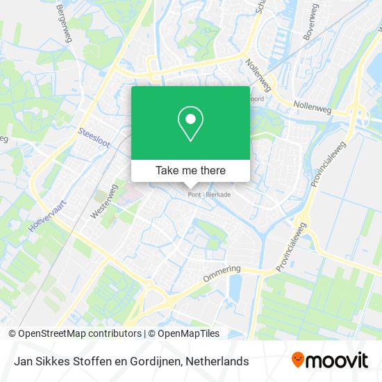 Jan Sikkes Stoffen en Gordijnen map