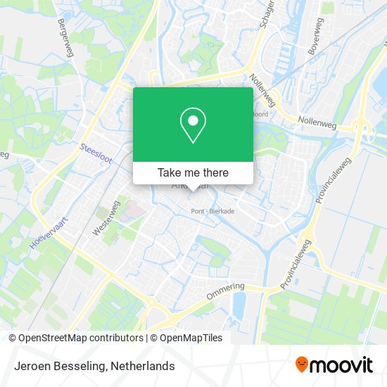 Jeroen Besseling map