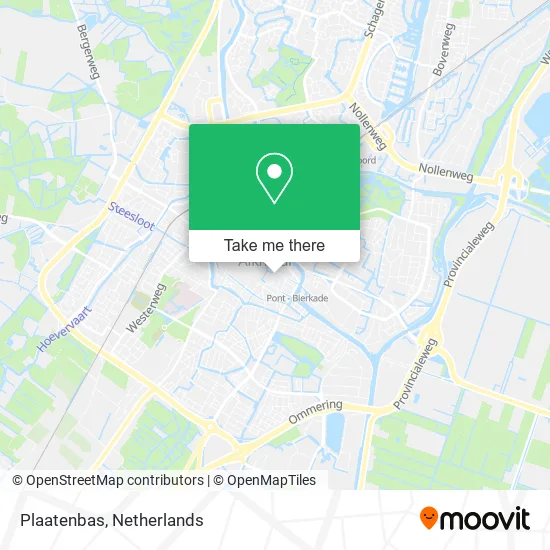 Plaatenbas map