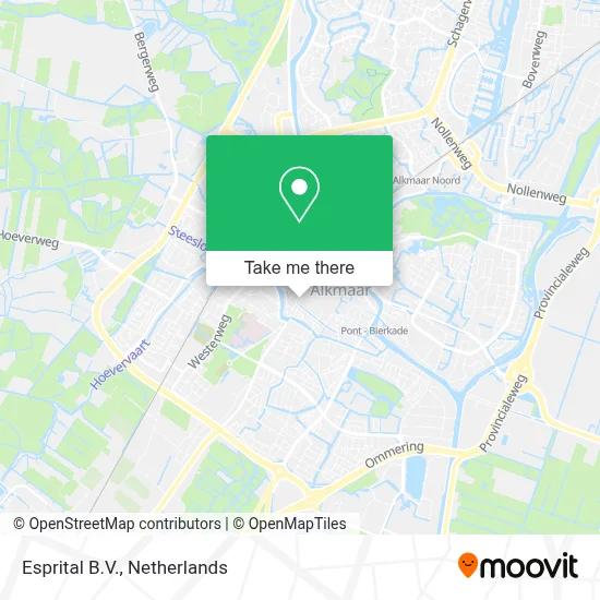 Esprital B.V. map