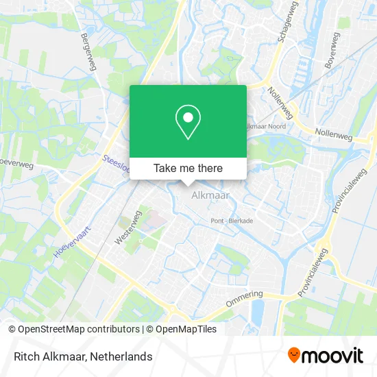 Ritch Alkmaar map