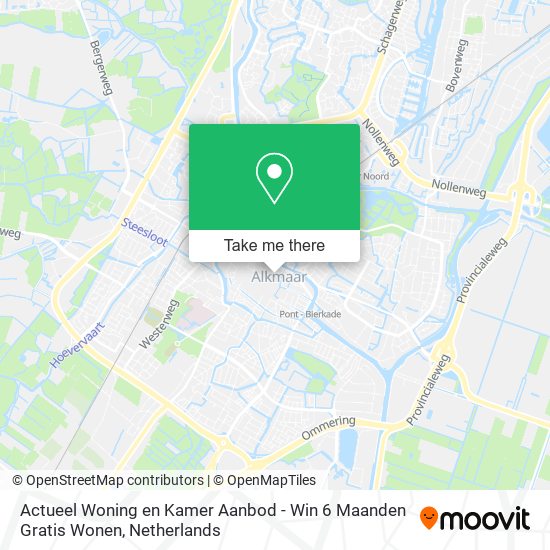 Actueel Woning en Kamer Aanbod - Win 6 Maanden Gratis Wonen map