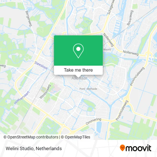 Welini Studio map