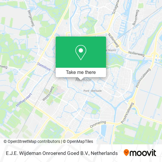 E.J.E. Wijdeman Onroerend Goed B.V. map