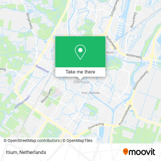 Itium map