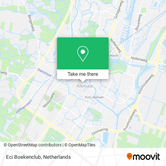 Eci Boekenclub map