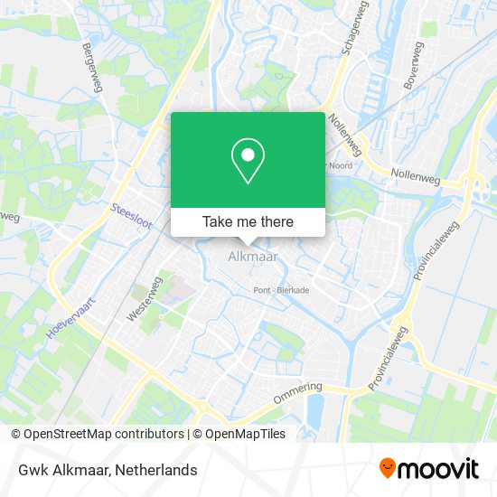 Gwk Alkmaar Karte