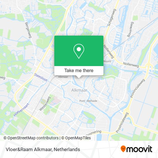 Vloer&Raam Alkmaar map