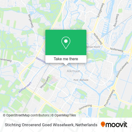 Stichting Onroerend Goed Wisselwerk map