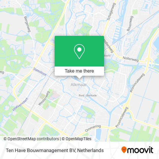Ten Have Bouwmanagement BV map