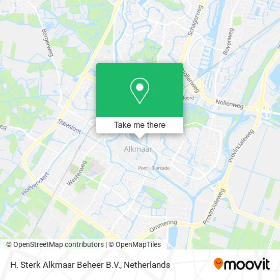 H. Sterk Alkmaar Beheer B.V. map