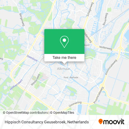 Hippisch Consultancy Geusebroek map