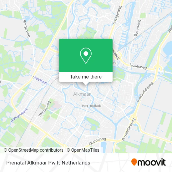 Prenatal Alkmaar Pw F map
