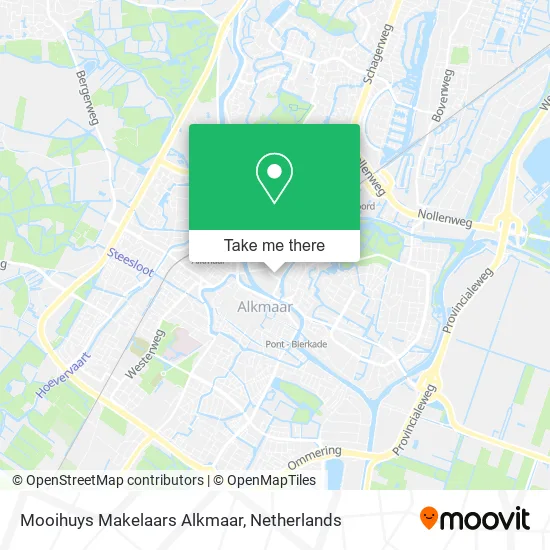 Mooihuys Makelaars Alkmaar map