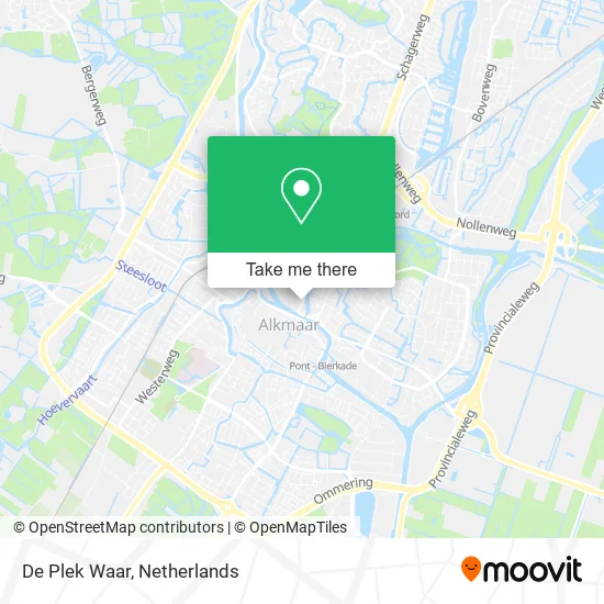 De Plek Waar map