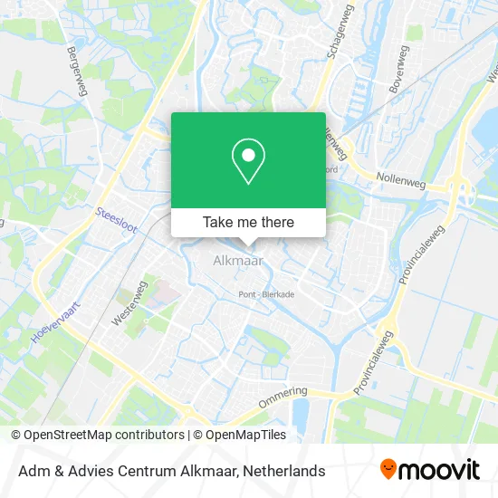 Adm & Advies Centrum Alkmaar map