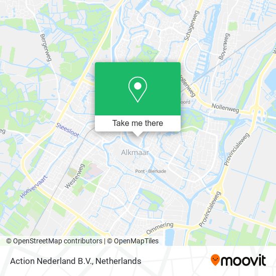 Action Nederland B.V. map