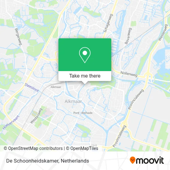 De Schoonheidskamer map