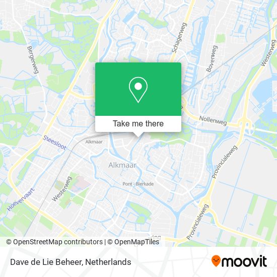 Dave de Lie Beheer map