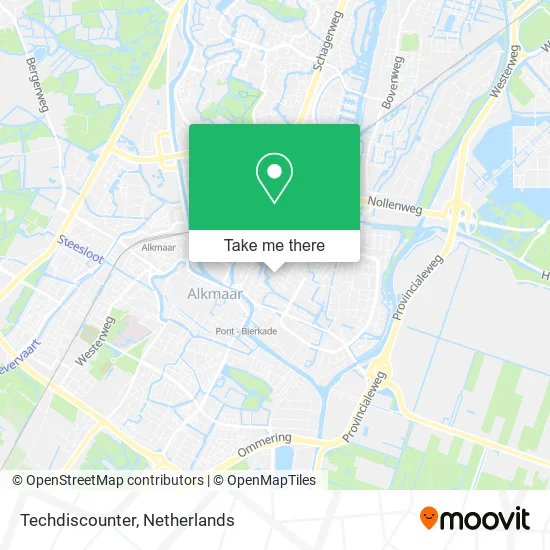 Techdiscounter map
