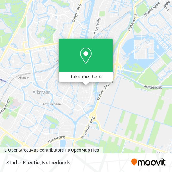 Studio Kreatie map