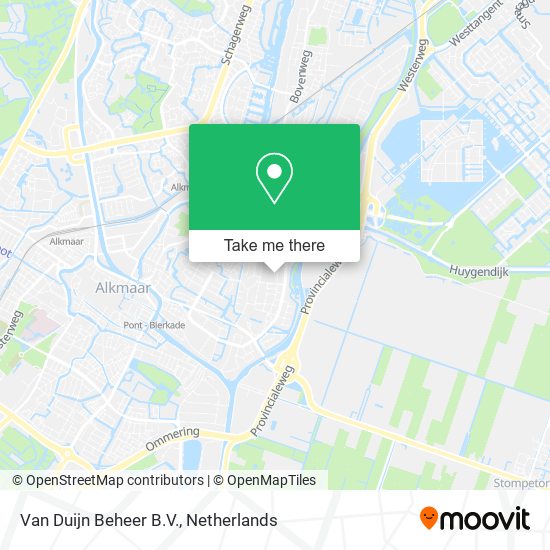 Van Duijn Beheer B.V. map