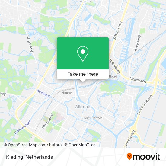 Kleding map