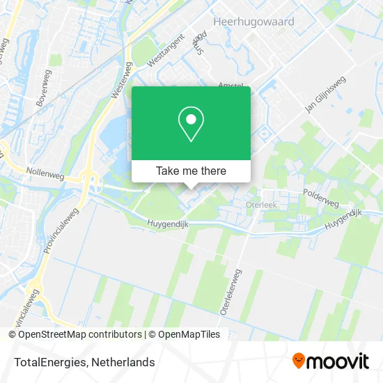 TotalEnergies map
