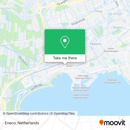 Eneco map