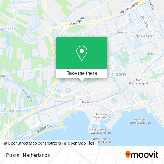 Postnl map