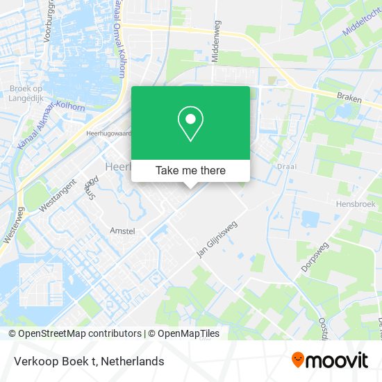 Verkoop Boek t map