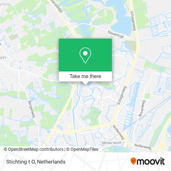 Stichting t O map