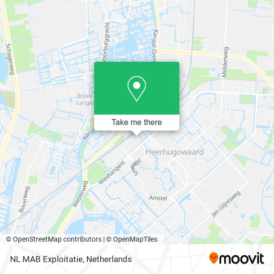 NL MAB Exploitatie map