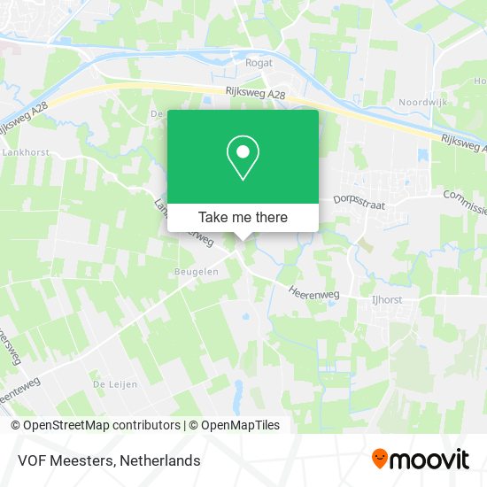 VOF Meesters map