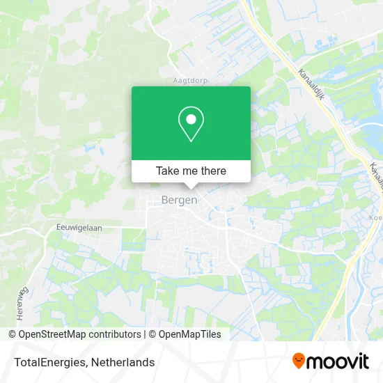 TotalEnergies map
