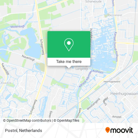 Postnl map