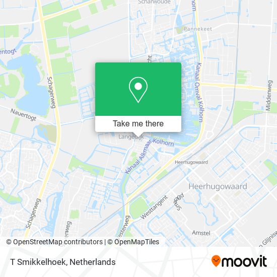 T Smikkelhoek map