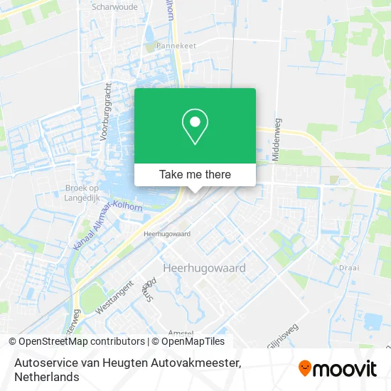 Autoservice van Heugten Autovakmeester map