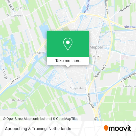 Apcoaching & Training Karte