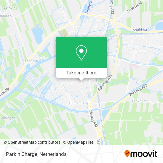 Park n Charge map