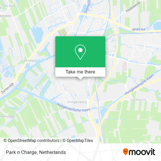 Park n Charge map