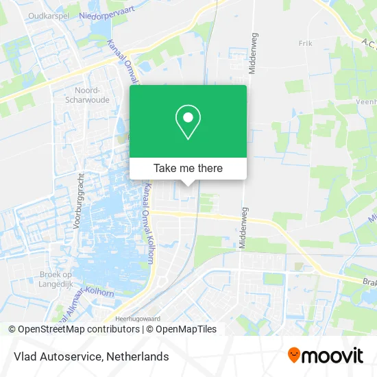 Vlad Autoservice map