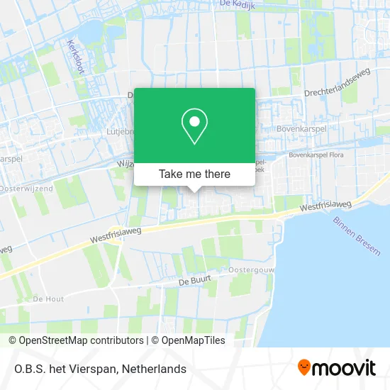 O.B.S. het Vierspan map