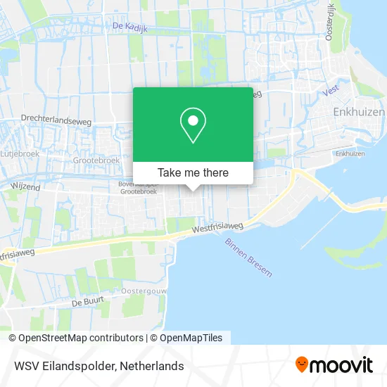 WSV Eilandspolder map