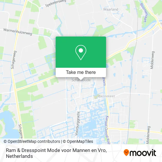Ram & Dresspoint Mode voor Mannen en Vro map
