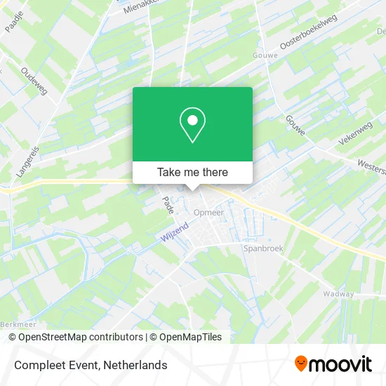 Compleet Event map