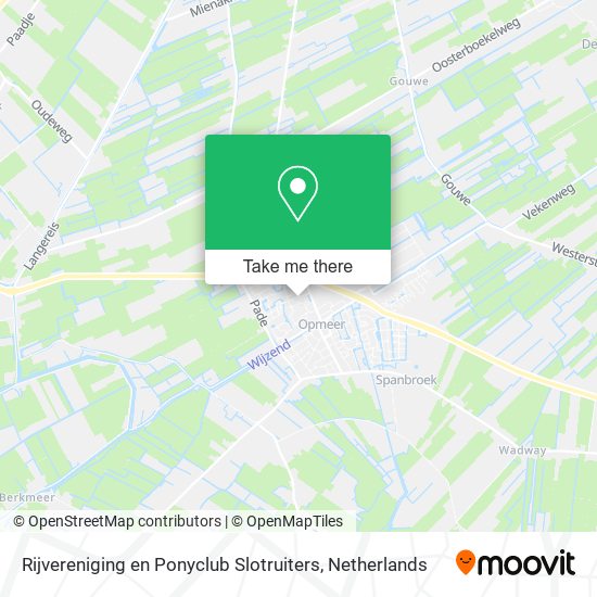 Rijvereniging en Ponyclub Slotruiters map