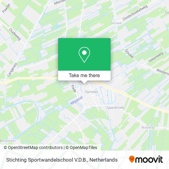 Stichting Sportwandelschool V.D.B. map