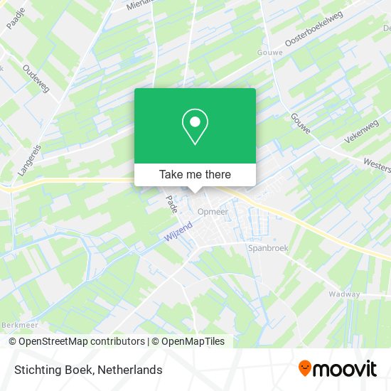 Stichting Boek map